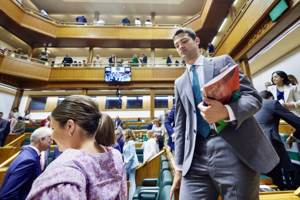 Joseba Díez Antxustegi - Lehendakaria izendatzeko osokoa