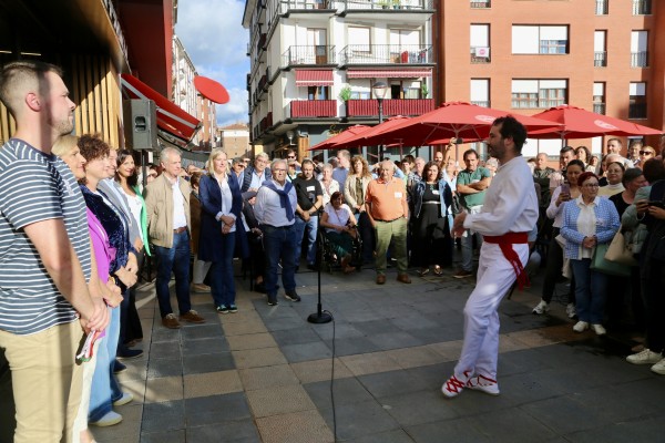 Mungiako batzokiaren inaugurazioa 