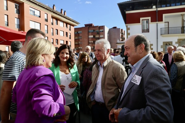 Inauguración Batzoki Mungia