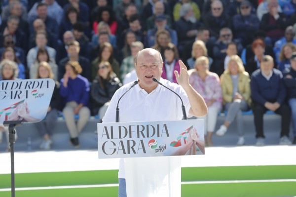 Alderdi Eguna 2024 - Acto político