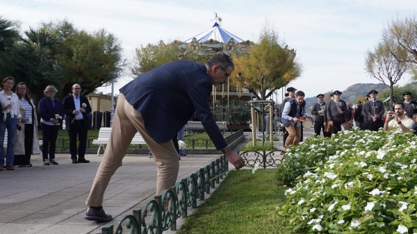 EAJ PNV en los actos del Dia de la Memoria 2024