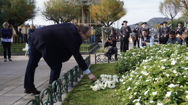 EAJ PNV en los actos del Dia de la Memoria 2024