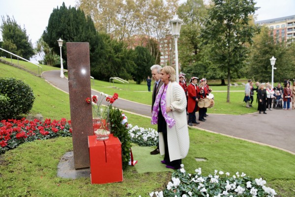 EAJ PNV en los actos del Dia de la Memoria 2024