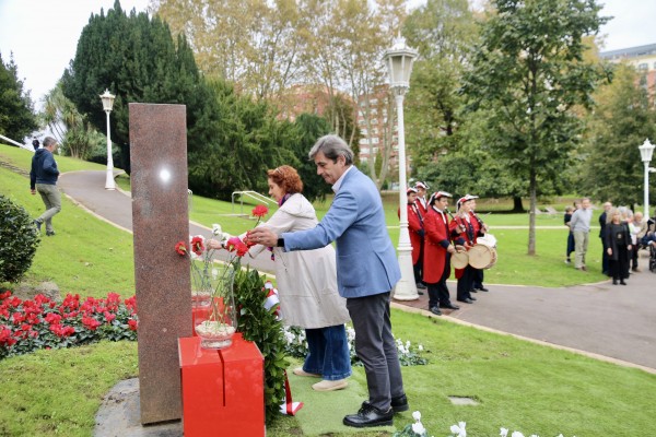 EAJ PNV en los actos del Dia de la Memoria 2024