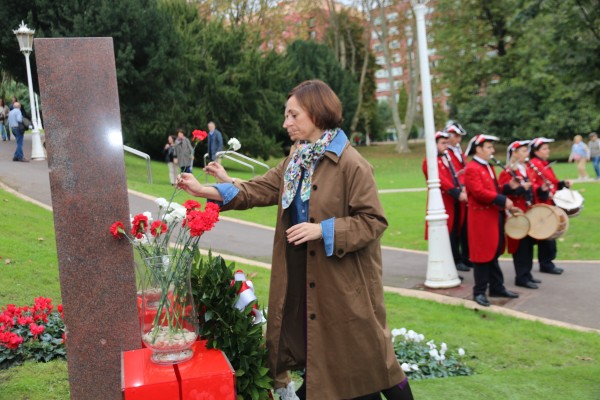 EAJ PNV en los actos del Dia de la Memoria 2024