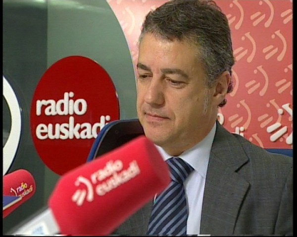 Iñigo Urkullu en Radio Euskadi