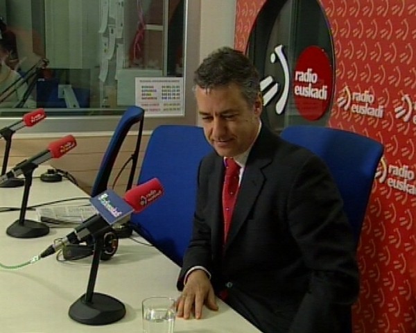 Iñigo Urkullu en Radio Euskadi