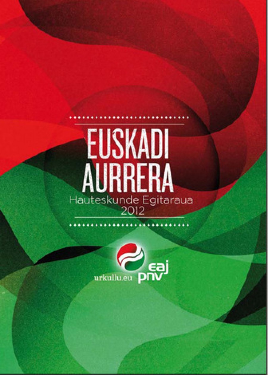 Hauteskunde Egitaraua 2012 -  Eusko Legebiltzarra - Euskadi Aurrera