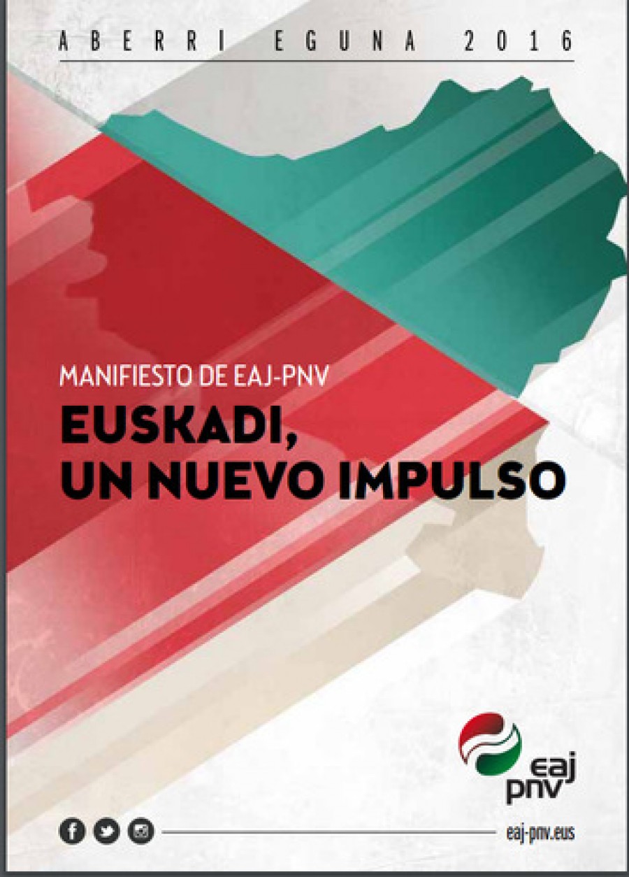 Manifiesto Aberri Eguna 2016