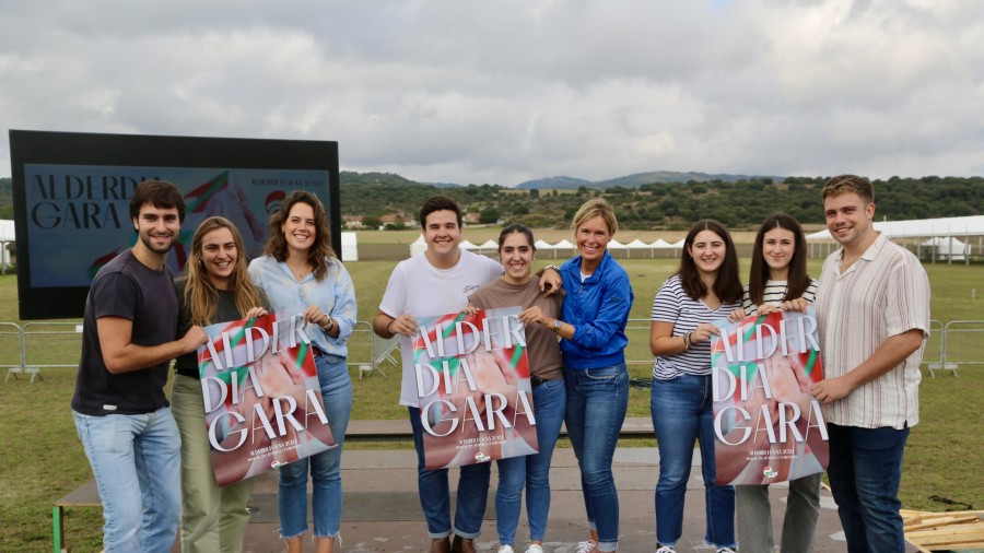 EAJ-PNV celebrará el próximo domingo un Alderdi Eguna “muy especial” bajo el lema 'Alderdia Gara'